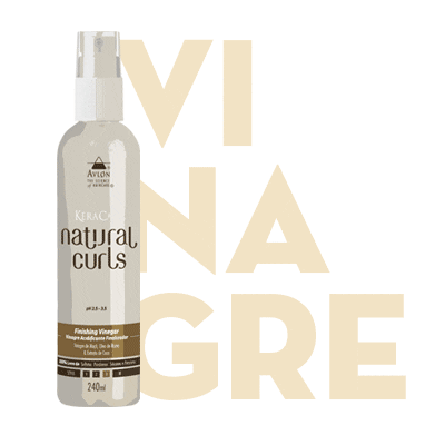 Cacheado Vinagre Sticker by avlondobrasil