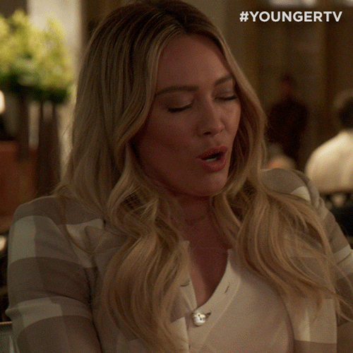 Nervous Tv Land GIF by YoungerTV
