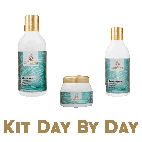 Shampoo Dom Sticker by Callidora Professional