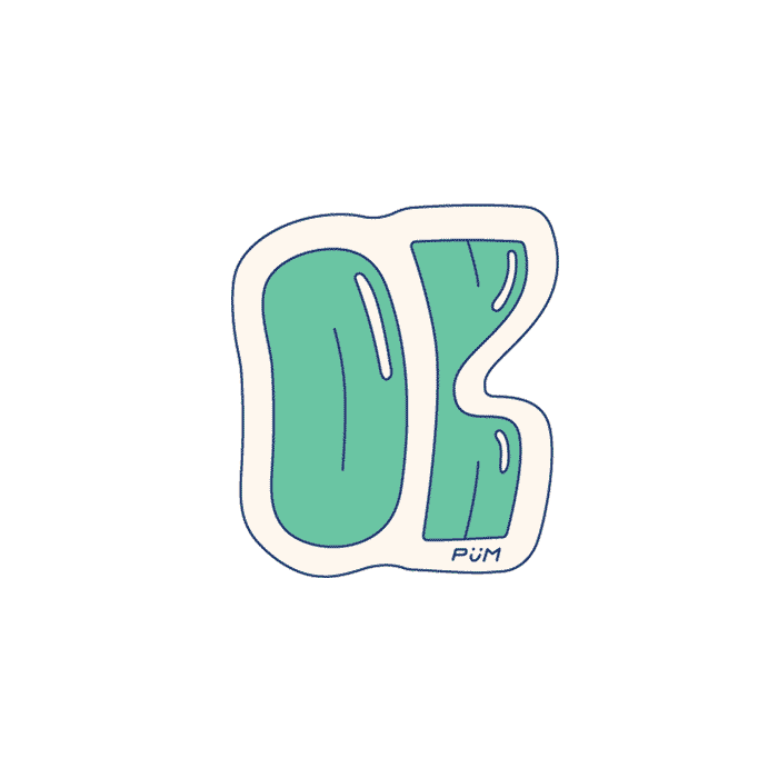 Estudio Pum Sticker
