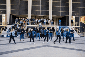 Golden Eagles GIF by Oral Roberts University