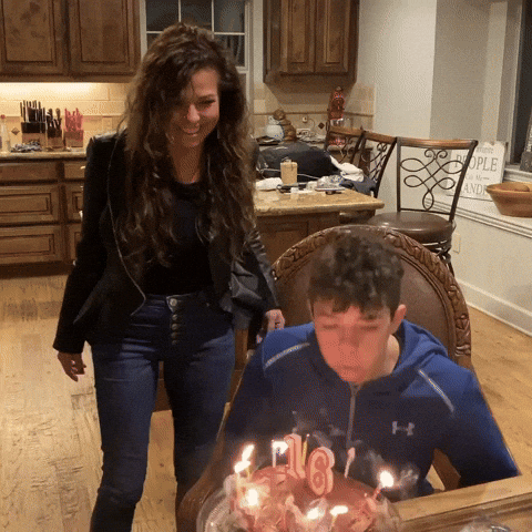 Boy Blowing Candles Gifs Get The Best Gif On Giphy