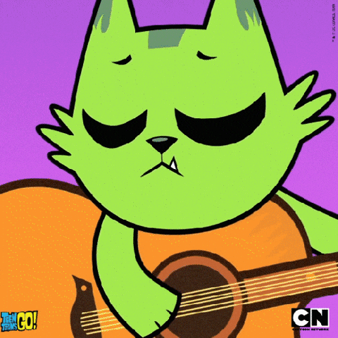Teen Titans Cat GIF by DC