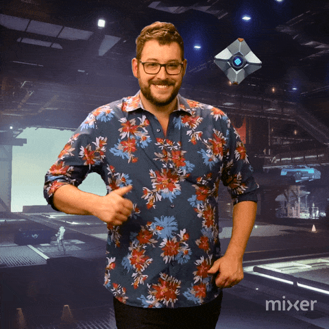Destiny 2 Dancing GIF by Mixer