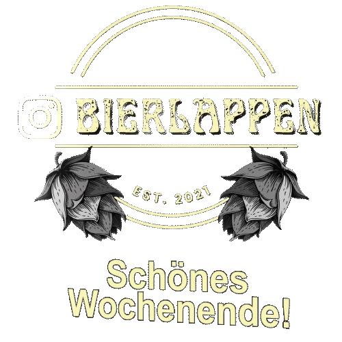 Bierlappen Sticker