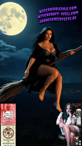 Sorciere GIF