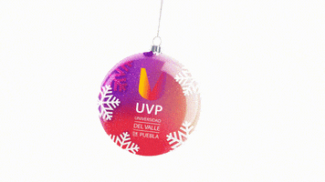 Christmas Nieve GIF by UVP