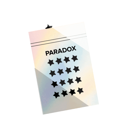 Skin Care Stars Sticker by Paradox