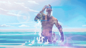Beach Party Reaction GIF by Xbox