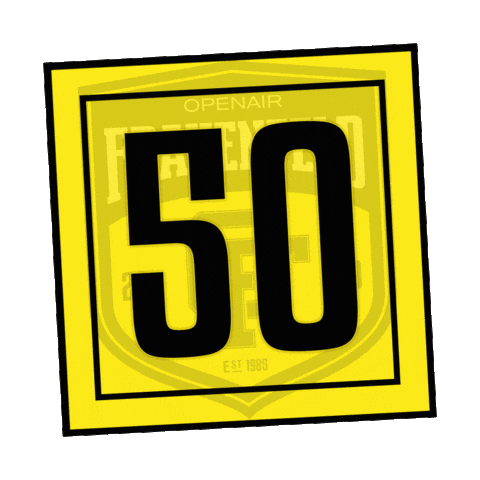 Lets Go Sticker by Openair Frauenfeld