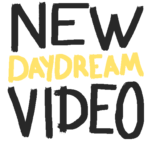 Daydream Media Sticker