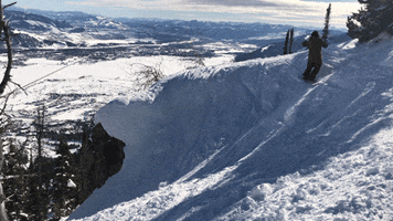 Snowboarding Jackson Hole GIF by Elevated Locals