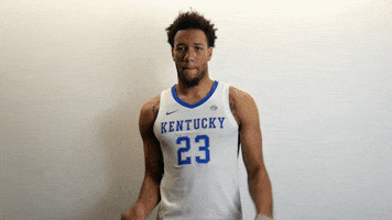 Uk Basketball GIF by Kentucky Men’s Basketball. #TGT -