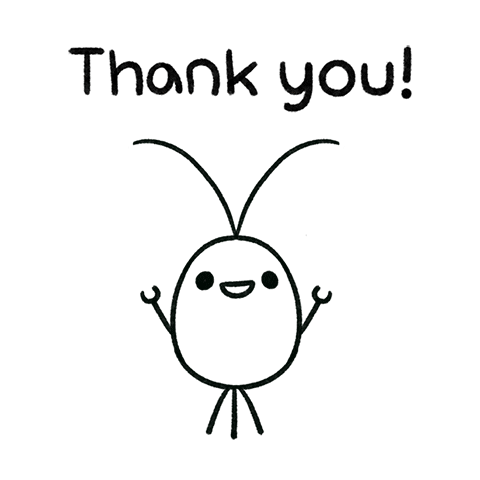 Thanks Thank You Sticker by pikaole for iOS & Android | GIPHY