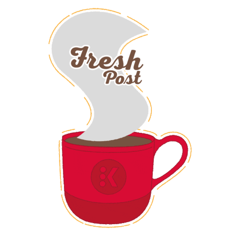 Coffee Mug Sticker by Keurig