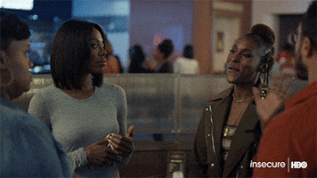 Issa Rae Driver GIF by Insecure on HBO