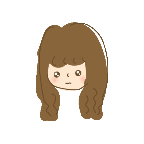 Girl Sticker