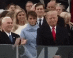 Melania Did You Fart GIF