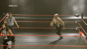 Wrestling Nacional GIF by CNL Chile