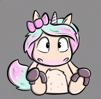 Einhorn Mina GIF