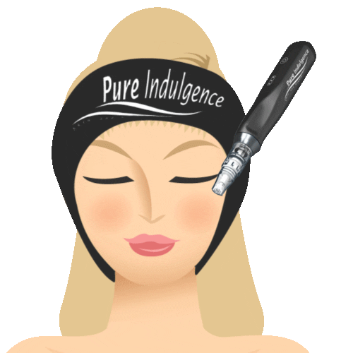 Skinneedling Glow Sticker by Pure Indulgence Skin and Beauty