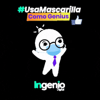Genius GIF by Ingenio Digital