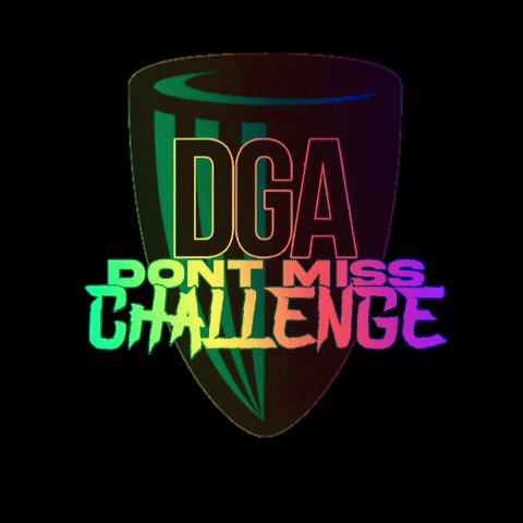 Dga Logo GIF by DGA Disc Golf