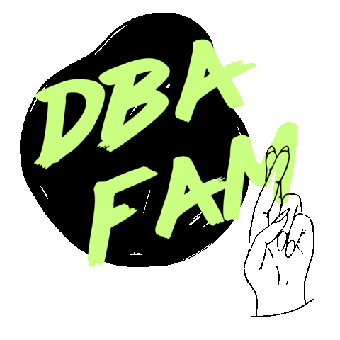 Strongertogether Dbafam Sticker by DBA
