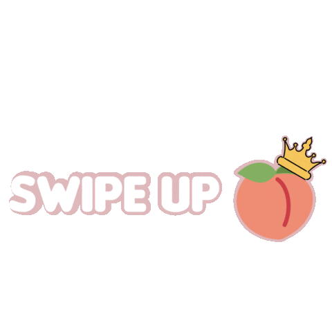 Peachy Queen Sticker