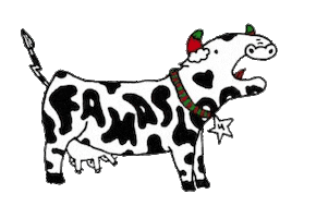 Vaca Lechera La Quema Sticker by Famasloop
