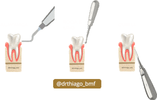 Podcast Trauma Sticker by Dr Thiago Santana