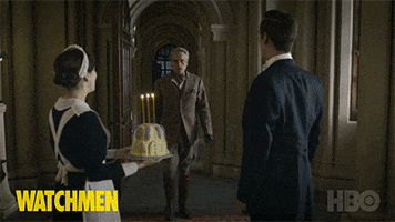 Angry Its Time GIF by Watchmen HBO
