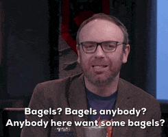 Bagel GIF by The Dungeon Run