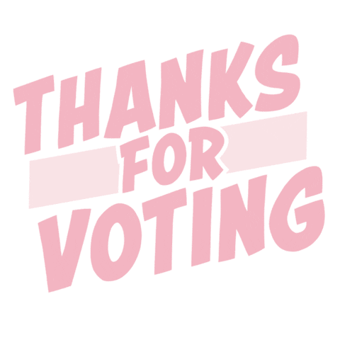 Vote Sticker