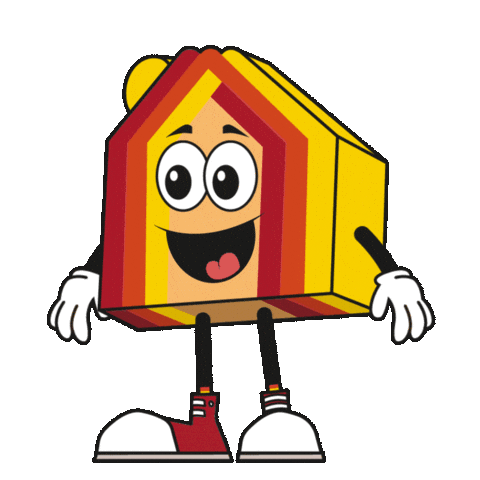 Casas Sticker by Ruba Llegaste A Casa