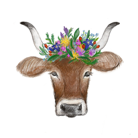 Sennalpe Breitengehren Sticker