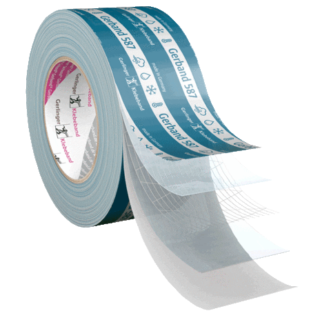 Orange Roll Sticker by gerlingerklebeband