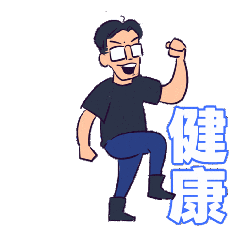 Manzai Sticker