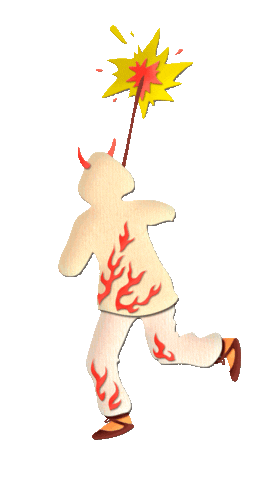 Festes Seguici Sticker by Cambrils Turisme