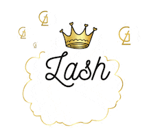 London Beauty Sticker by glamlashesuk