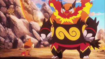 Shocked Pokemon Anime GIF