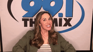 Two Thumbs Up Yes GIF by 99.1 The Mix