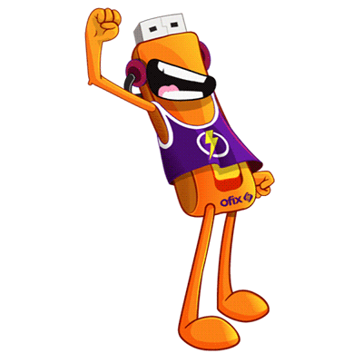 Dance Smile Sticker by Ofix