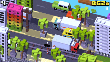 photo Chicken Cross The Road Gif why did the chicken cross the road gifs