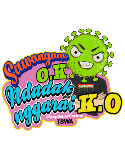 TBWA Indonesia Sticker
