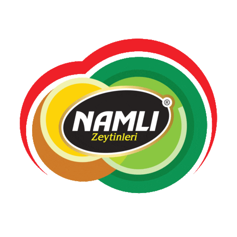 Namlı Zeytinleri Sticker