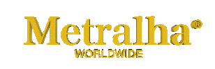 Logo 3D Sticker by Metralha Worldwide
