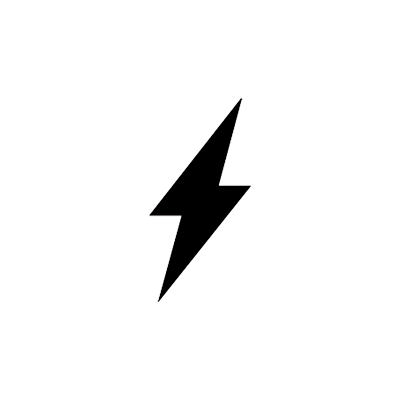 Thunder-Power Sticker