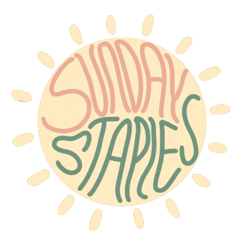 Shoes Sticker by Sunday Staples
