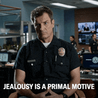 Serious Nathan Fillion GIF by ABC Network